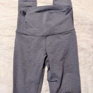 Gray Lululemon Leggings